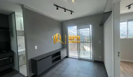 Apartamento de 40m² para Locação na Eng. Eusébio Stevaux  Condomínio Vibra - Jurubatuba