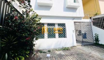 Casa de 150 metros para locação comercial no Campo Belo