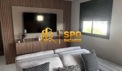 'Excelente apartamento novinho mobiliado 80m², 1 vaga 2 dormitórios  pronto para mudar'