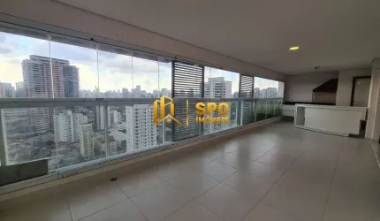 Apartamento à venda com 178m², 3 suítes e 2 vagas de garagem,Brooklin- São Paulo