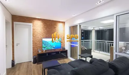 Apartamento à venda na Vila Mascote, 72 metros, 2 Suítes, PORTEIRA FECHADA!