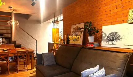Linda Cobertura Duplex no Brooklin com Espaço Gourmet e Hidromassagem!