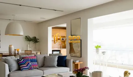 'Apartamento maravilhoso no Panamby  177m², 3 vagas para locação ou venda'