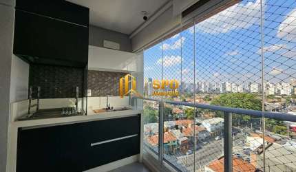 'Apartamento maravilhoso no Brooklin pronto para mudar, 130m², 2 vagas e 3 suítes'
