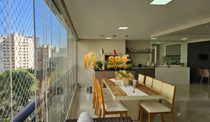 'Apartamento a venda na Vila Vila Suzana 178m², 3 vagas 3 suítes mobiliado pronto para mudar'