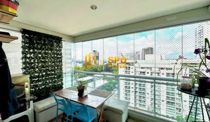 Apartamento à venda com 46 metros, 1 quarto e 1 vaga-Alto da Boa Vista- São Paulo.