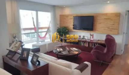 'Lindo apartamento para locação no Panamby, 4 dormitórios e 3 vagas'