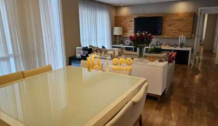 'Lindo apartamento para locação no Panamby, 4 dormitórios e 3 vagas'