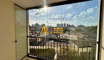 Apartamento com 3 dormitórios para alugar, 67 m² por R$ 3.400/mês - Jardim Marajoara - São Paulo/SP