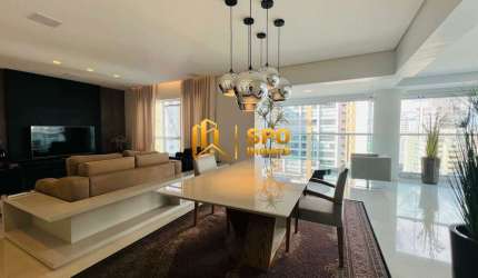 Cond Blanc Campo Belo, apto de 185 metros