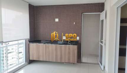 Apartamento 94 metros  para venda e locação, 3 quartos, sendo 1 suíte, 2 vagas. Brooklin- São Paulo.