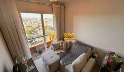 Apartamento de 54 metros para venda no condomínio Villaggio Di San Remo