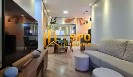 Cond Vl. Nova Sabará , apto GARDEN, MOBILIADO a venda com 81 metros no Jardim Marajoara