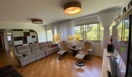 Apartamento com linda vista verde, 4 dorms, 1 suíte, 2 vagas, 170m², ambientes amplos