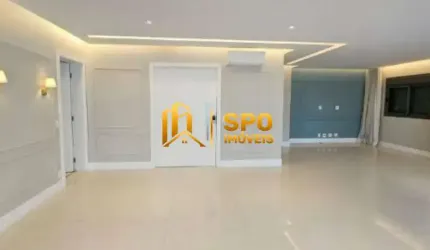 'Lindo apartamento novo à venda ou locação no Campo Belo 193m², 3 vagas e 3 suítes'