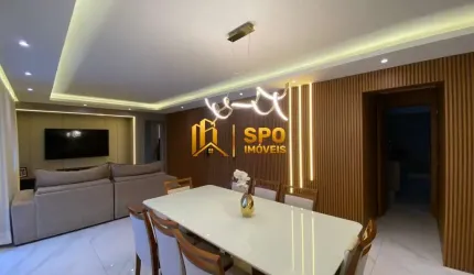Apto a venda, Condomínio Viva 133m², 3 quartos, 1 suítes, 2 vagas, Varanda Gourmet, Jd Campo Grande