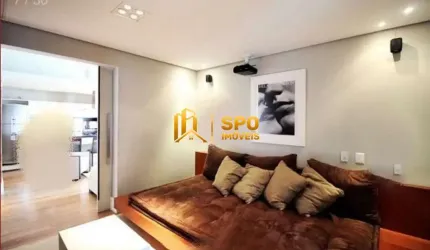 Apartamento para alugar com 157 metros, 2  suítes e 3  vagas. Vila Nova Conceição.