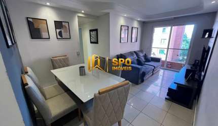 Apartamento 65 metros a venda no condomínio Villaggio Di San Remo  INTERLAGOS
