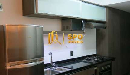 'Excelente apartamento à venda no Brooklin 70m², 1 vaga'
