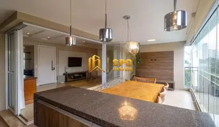 Cond Splendido, Apto de 134 metros  para locação no Jd Marajoara