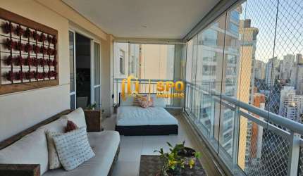 'Lindo apartamento para locação no Panamby 200m², 3 suítes, 3 vagas'