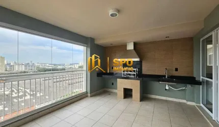 Cond Novamerica, apto para locação de 160 metros com 4 quartos e varanda gourmet