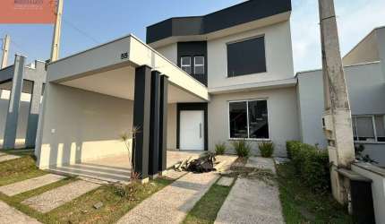 Linda Casa Térrea para Locação no Condomínio Jardins do Império - Indaiatuba