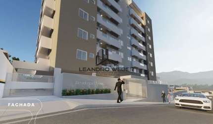 Lançamento - Apartamento com 2 Dormitórios sendo uma Suíte em São José/SC