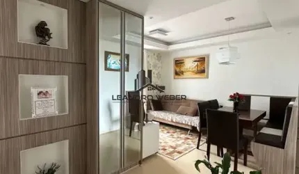 Apartamento vista mar - 2 Dormitórios -  Suíte - São José/SC