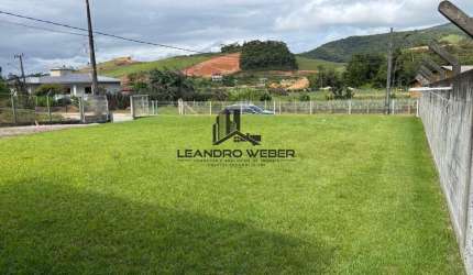 Área à venda com 991,25m² - Excelente Localização em Antônio Carlos/SC