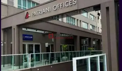 SALA PARA VENDA, 2 BANHEIROS, 1 VAGA, EDIFÍCIO PATRIANI OFFICE - ALVINÓPOLIS - ATIBAIA