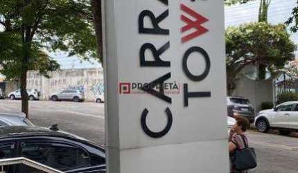 Sala para locação Carraro Tower, 1 banheiro, 1 vaga- Vila Santista - Atibaia