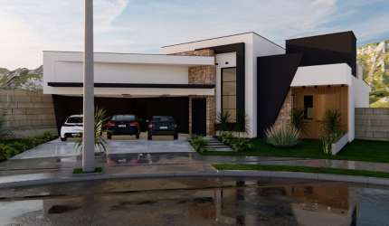 CASA TÉRREA CONDOMÍNIO RESIDENCIAL SUNLAKE SPA