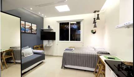 Apartamento à venda em Copacabana com 25 m², 1 quarto