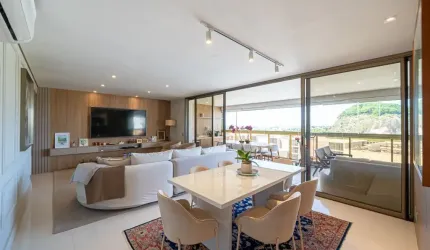 Apartamento de 217M² com 4 quartos (4 suítes) - Royal Blue / Barra da Tijuca.