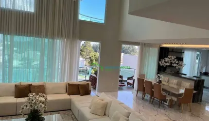 Casa Residencial com 6 dormitórios à venda, 553 m² por R$ 5.500.000 - Aldeia da Serra - Barueri/SP