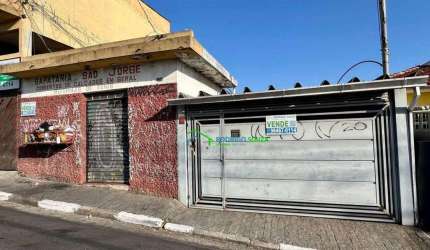 Casa Residencial terrea á venda - Centro de Carapicuíba/SP
