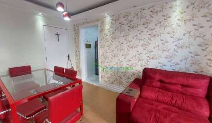 Apartamento á venda Residencial Itapuã  , Vila Menk - Carapicuíba/SP