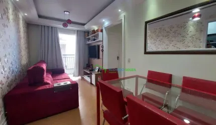 Apartamento á venda Residencial Itapuã  , Vila Menk - Carapicuíba/SP