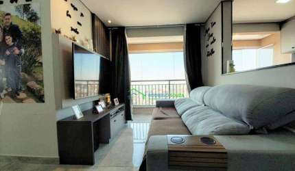 Apartamento á venda - Condomínio Square - Centro de Carapicuíba/SP