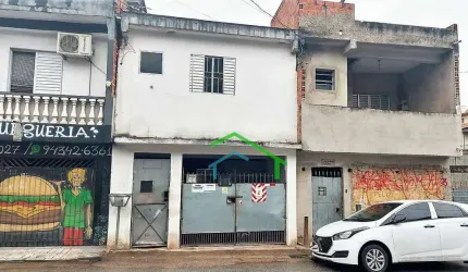 Casa com 3 dormitórios à venda, 100 m² por R$ 200.000,00 - Vila Veloso - Carapicuíba/SP