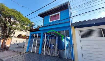 Casa com 3 dormitórios à venda, 197 m² por R$ 515.000,00 - Jardim Cibele - Carapicuíba/SP