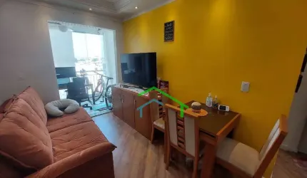 Apartamento com 2 dormitórios à venda - Condomínio Residencial Europa - Vila Ester - Carapicuíba/SP