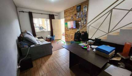 Casa com 2 dormitórios à venda, 78 m² por R$ 299.000,00 - Jardim Nova Cotia - Cotia/SP