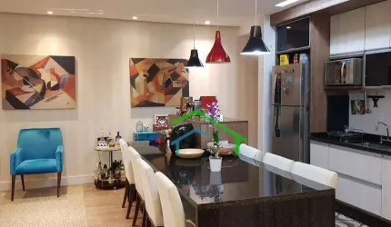 Apartamento á venda - Condomínio Paisagem Tamboré, Barueri / SP