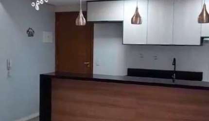 Apartamento à venda - Condomínio Cristal Plaza Carapicuíba - Jardim Planalto - Carapicuíba/SP