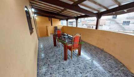 Casa com 3 dormitórios à venda, 196 m² por R$ 600.000,00 - Vila Mercês - Carapicuíba/SP