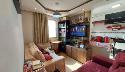 Apartamento com 2 dormitórios à venda, 43 m² por R$ 219.900,00 - Parque Jandaia - Carapicuíba/SP