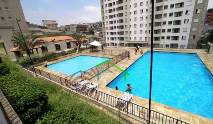 Apartamento  á venda - Condomínio Reserva Nativa, Carapicuíba/SP