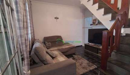 Casa Residencial com 3 dormitórios à venda, 125 m² por R$ 500.000 - Vila Menk - Carapicuíba/SP